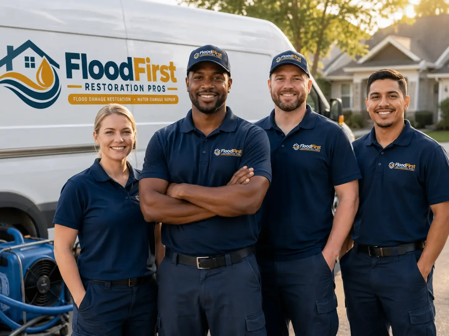 Flood Damage Restoration company in Mullens, WV